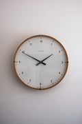 Minimalist wall clock